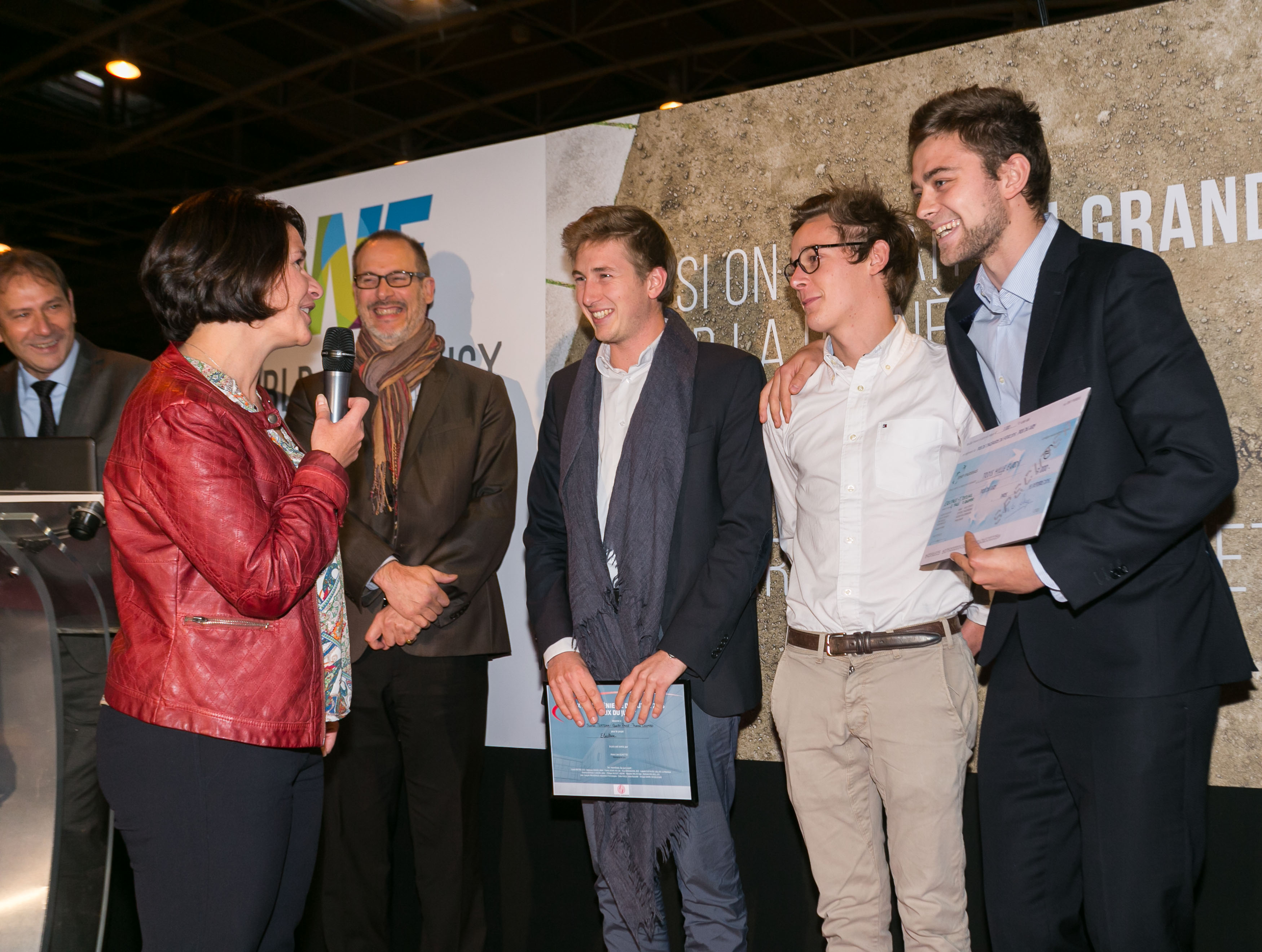 Retour sur le forum et le prix de l'ingénierie du futur !