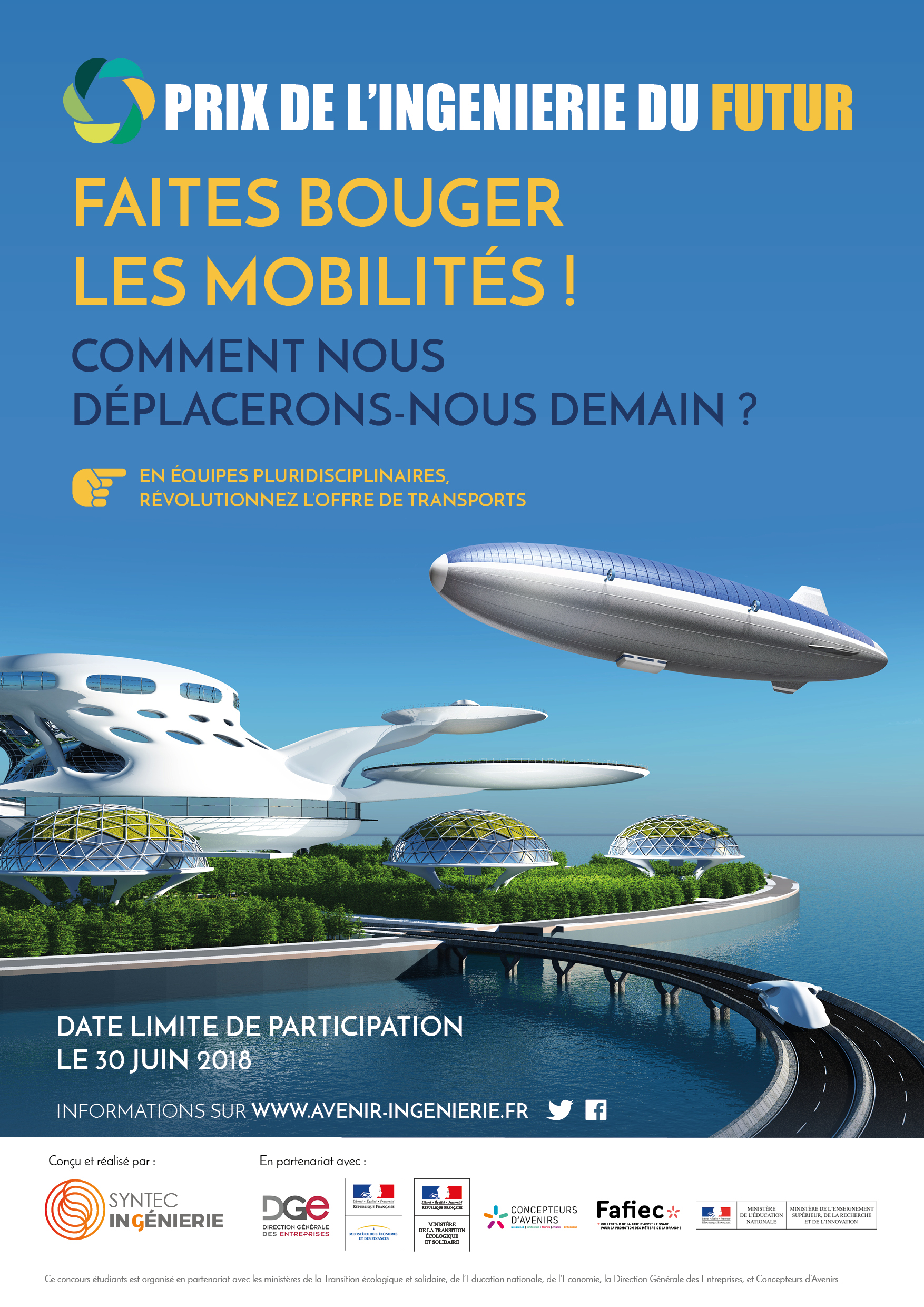 Prix de l'Ingénierie du Futur, avez-vous candidaté ?