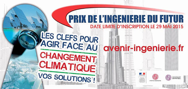 Lancement du Prix de l'Ingénierie du Futur 2015 !