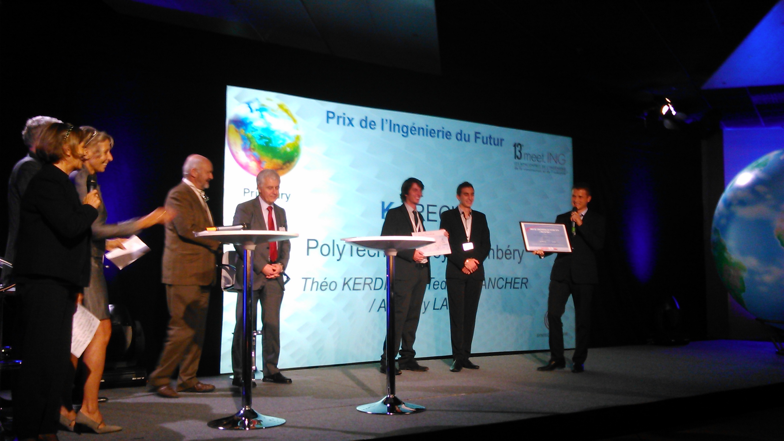 Prix de l'Ingénierie du Futur : les résultats !